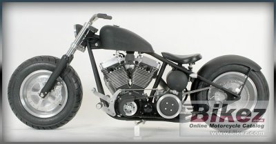 2010 Exile Cycles Black Bull photo